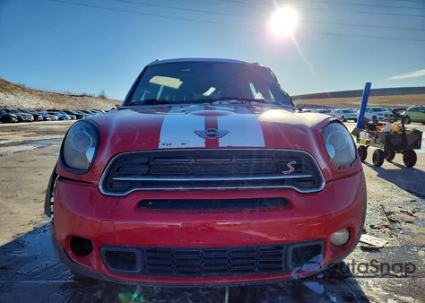 2016 Mini Cooper S Countryman z USA, uszkodzony, nr VIN WMWZC5C53GWU01288